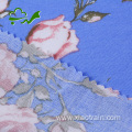 Reactive print plain viscose woven fabric